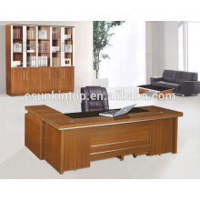 Good quality modern glass office desk, Professional office furniture factory in Foshan